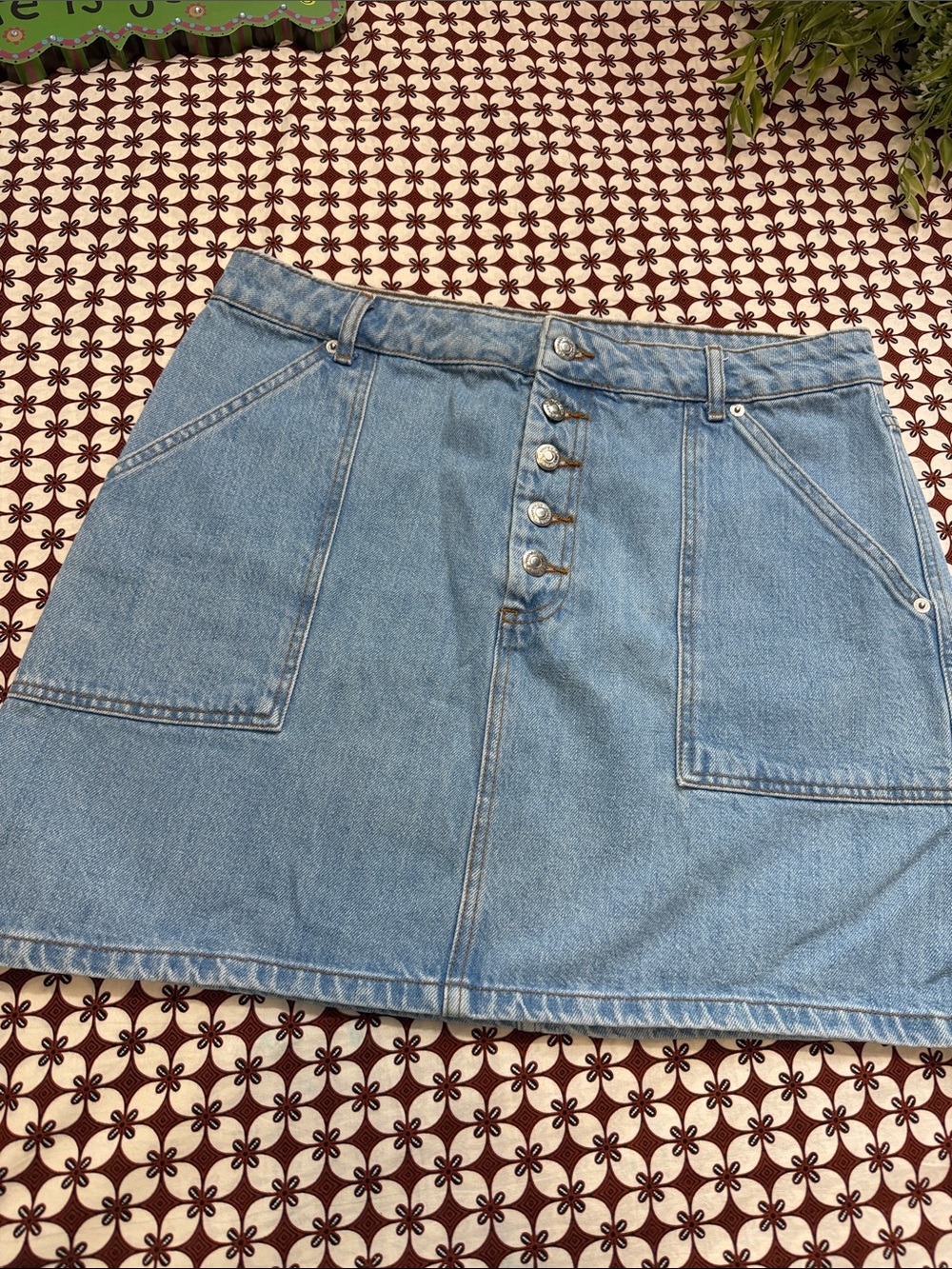 Denim Skirt